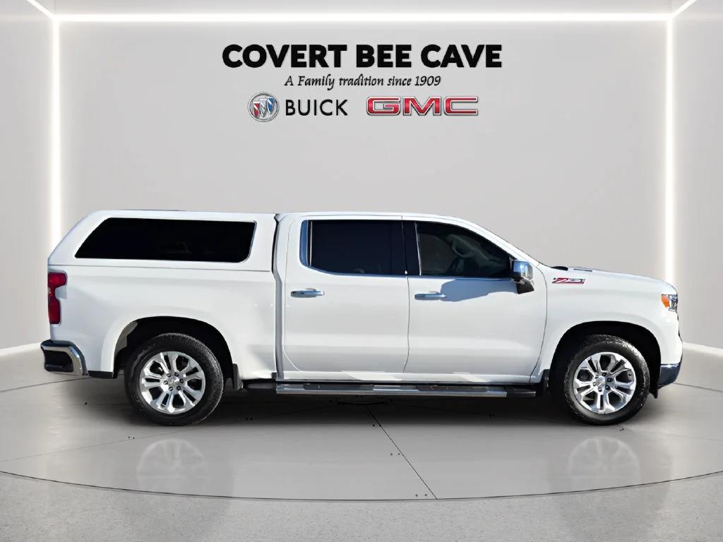 Used 2023 SUMMIT WHITE Chevrolet LTZ image 11