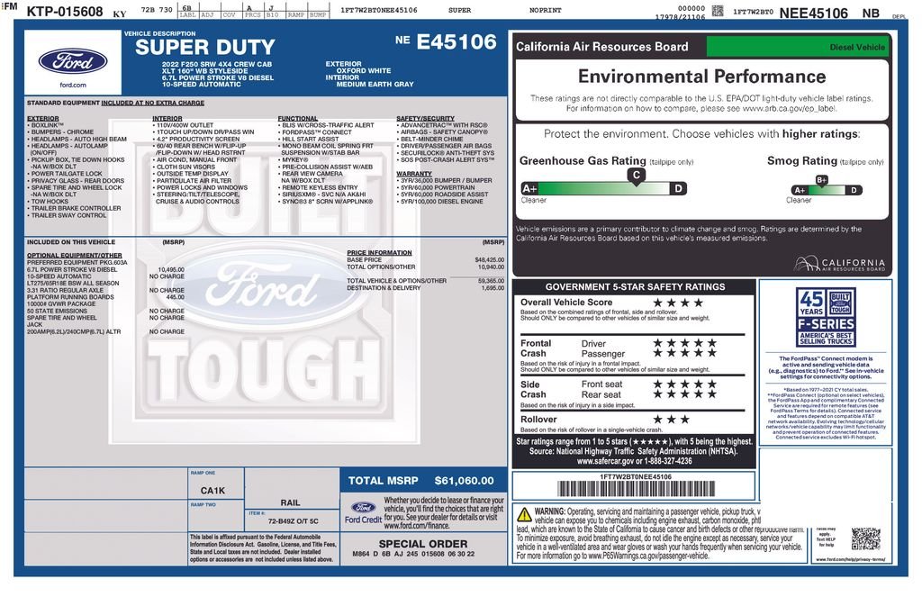 Used 2022 White Ford XLT image 28