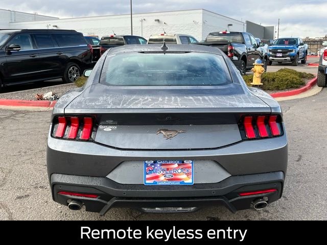 New 2026 Carbonized Gray Metallic Ford EcoBoost® Fastback image 4