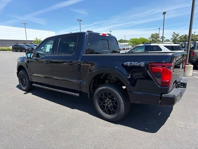 New 2026 Antimatter Blue Metallic Ford XLT image 5