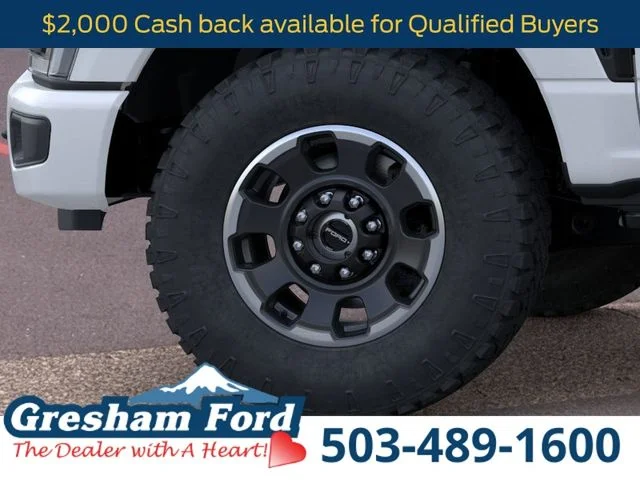 New 2026 Oxford White Ford XLT image 22