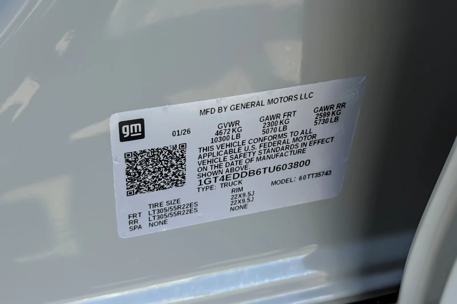 Used 2026 METEORITE METALLIC GMC 3X image 25