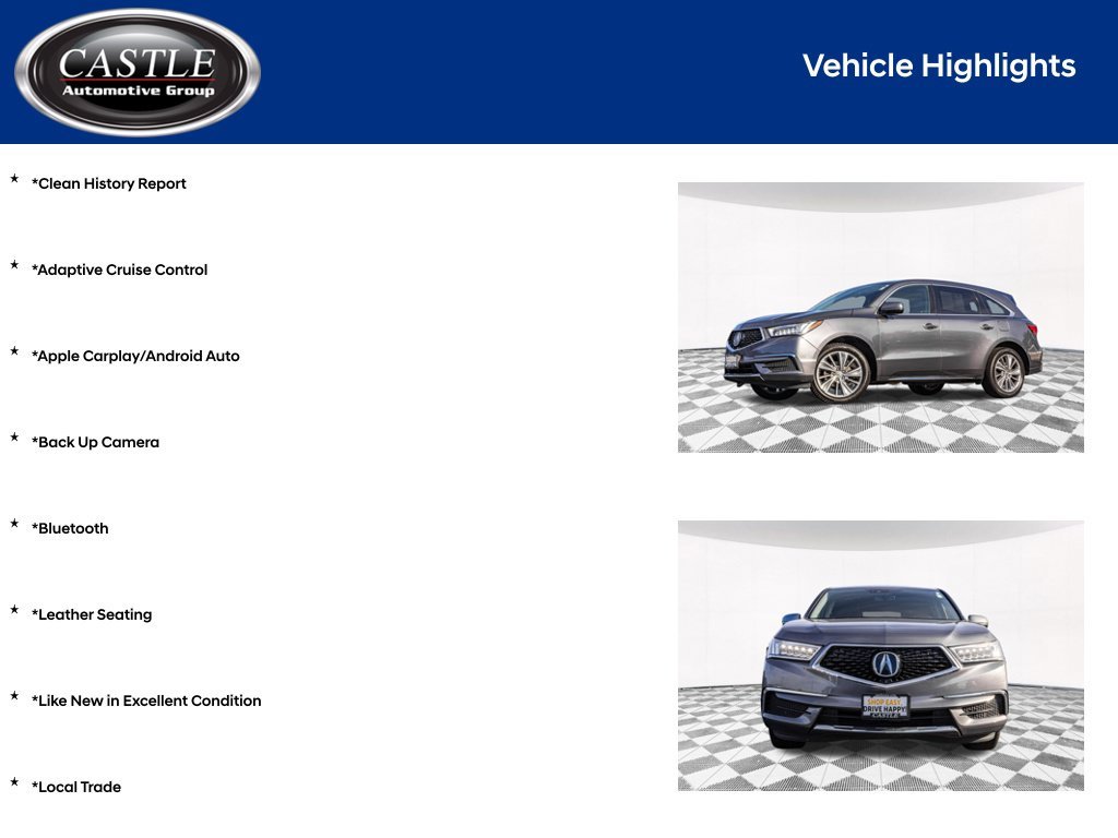 Used 2017  Acura 3.5L image 3
