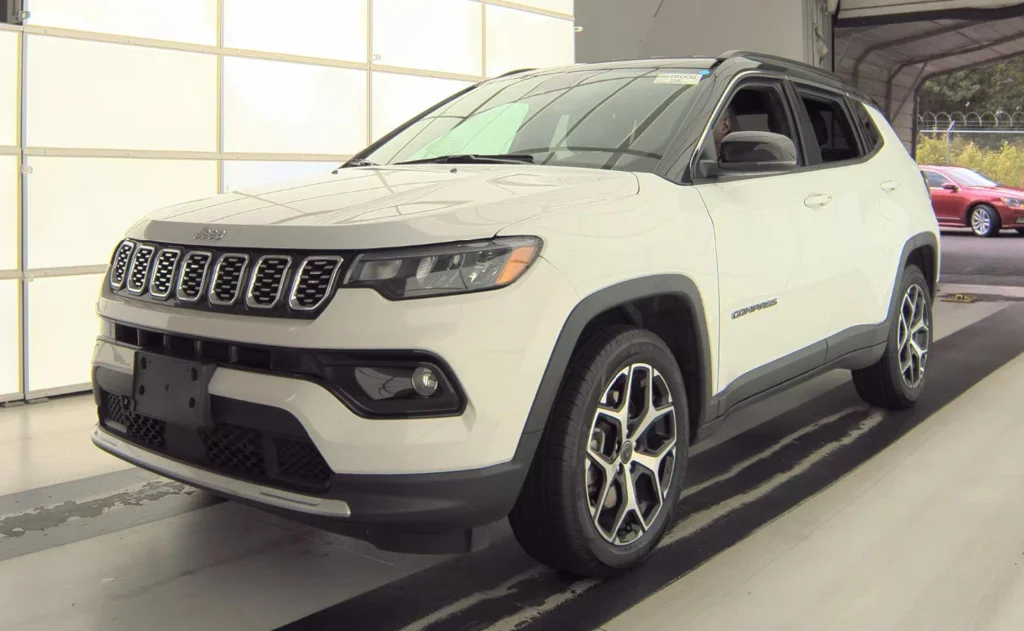 Certified Used 2025 White Jeep Limited image 9