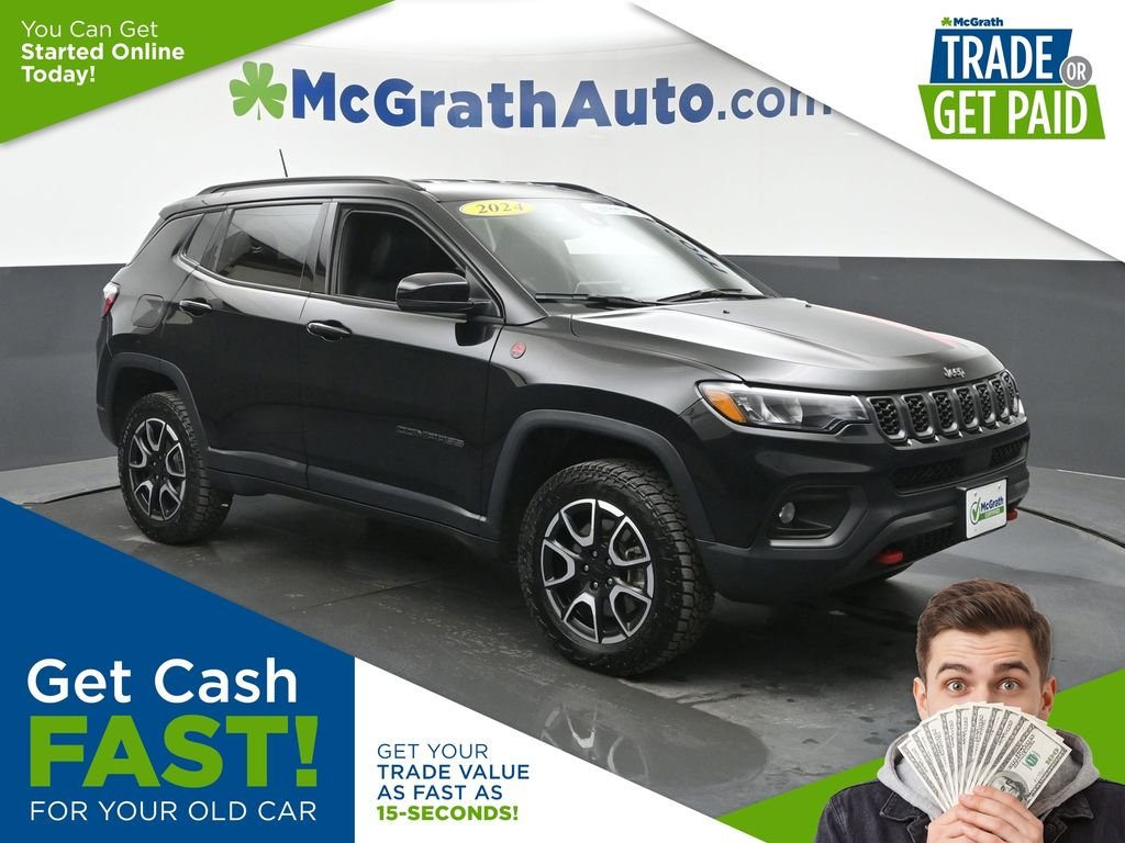 2024 Jeep Compass Trailhawk