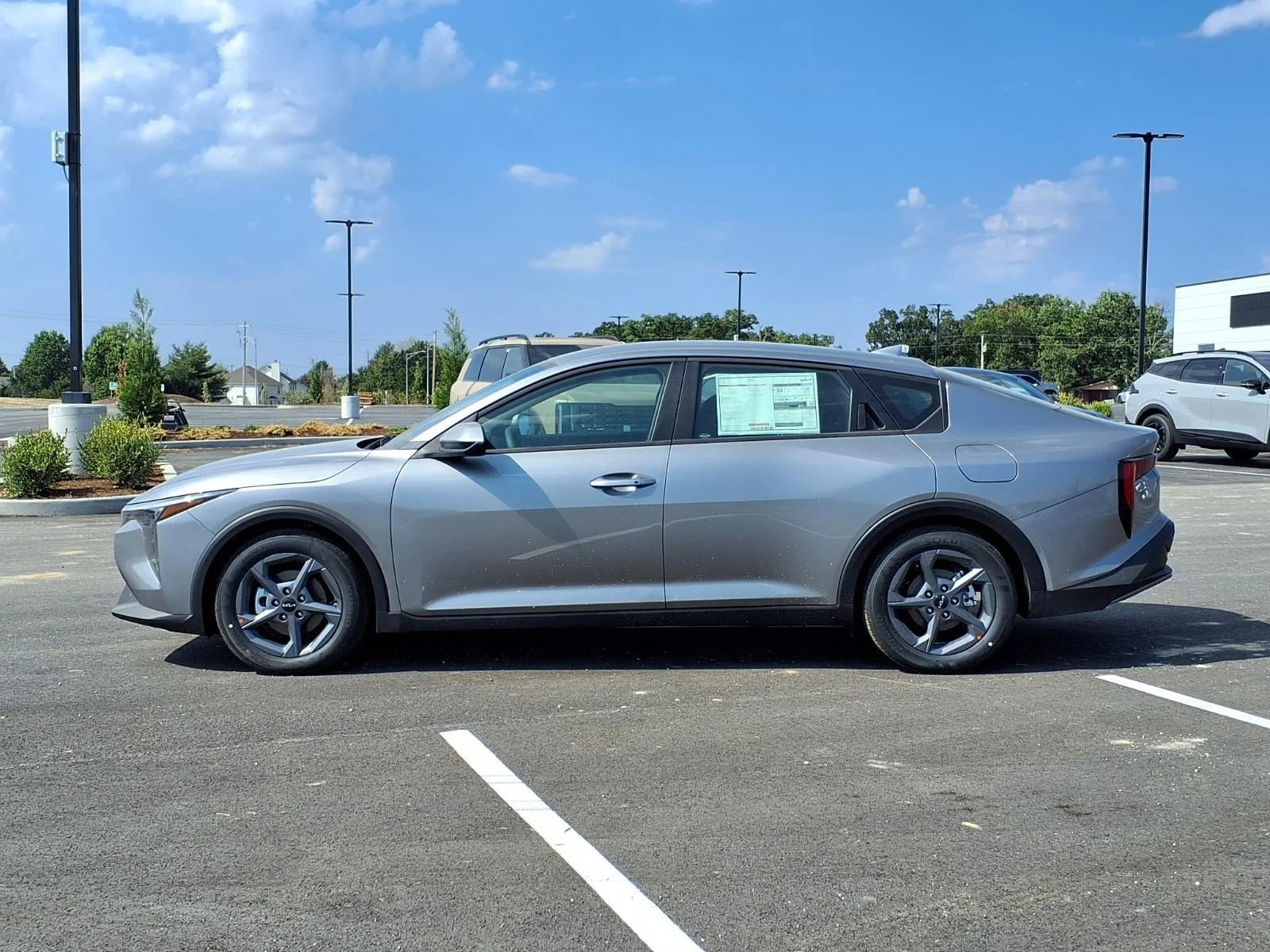 New 2026 Steel Gray Kia LXS image 12