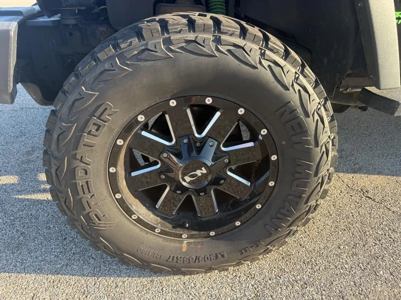 Used 2017 Black Clearcoat Jeep Sport 4x4 image 2