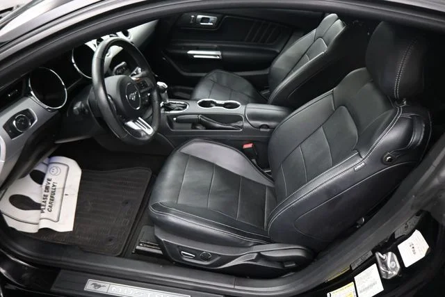 Used 2015 Black Ford EcoBoost Premium image 18