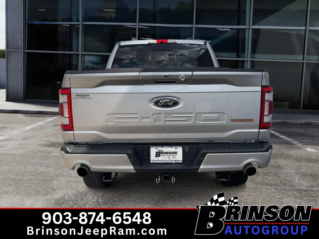 Used 2023 ICONIC SILVER METALLIC Ford Tremor image 6