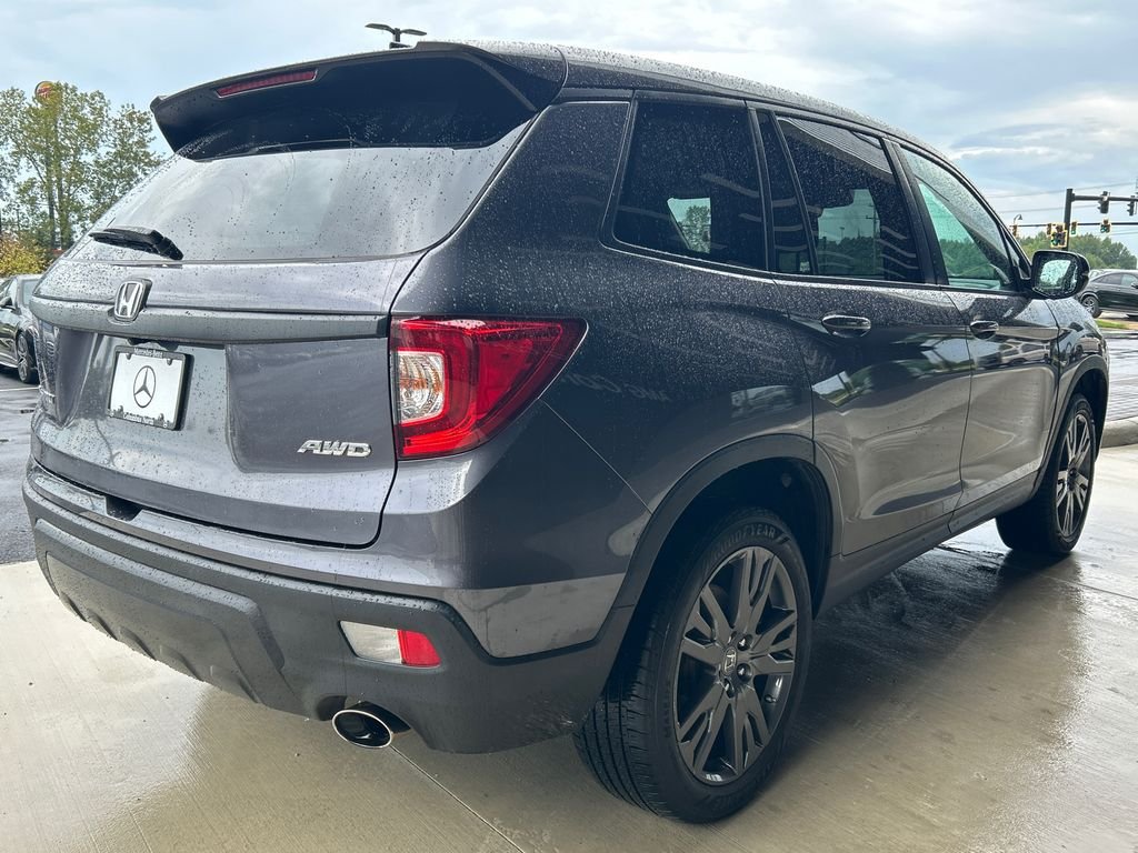 Used 2021 Gray Honda EX-L image 8