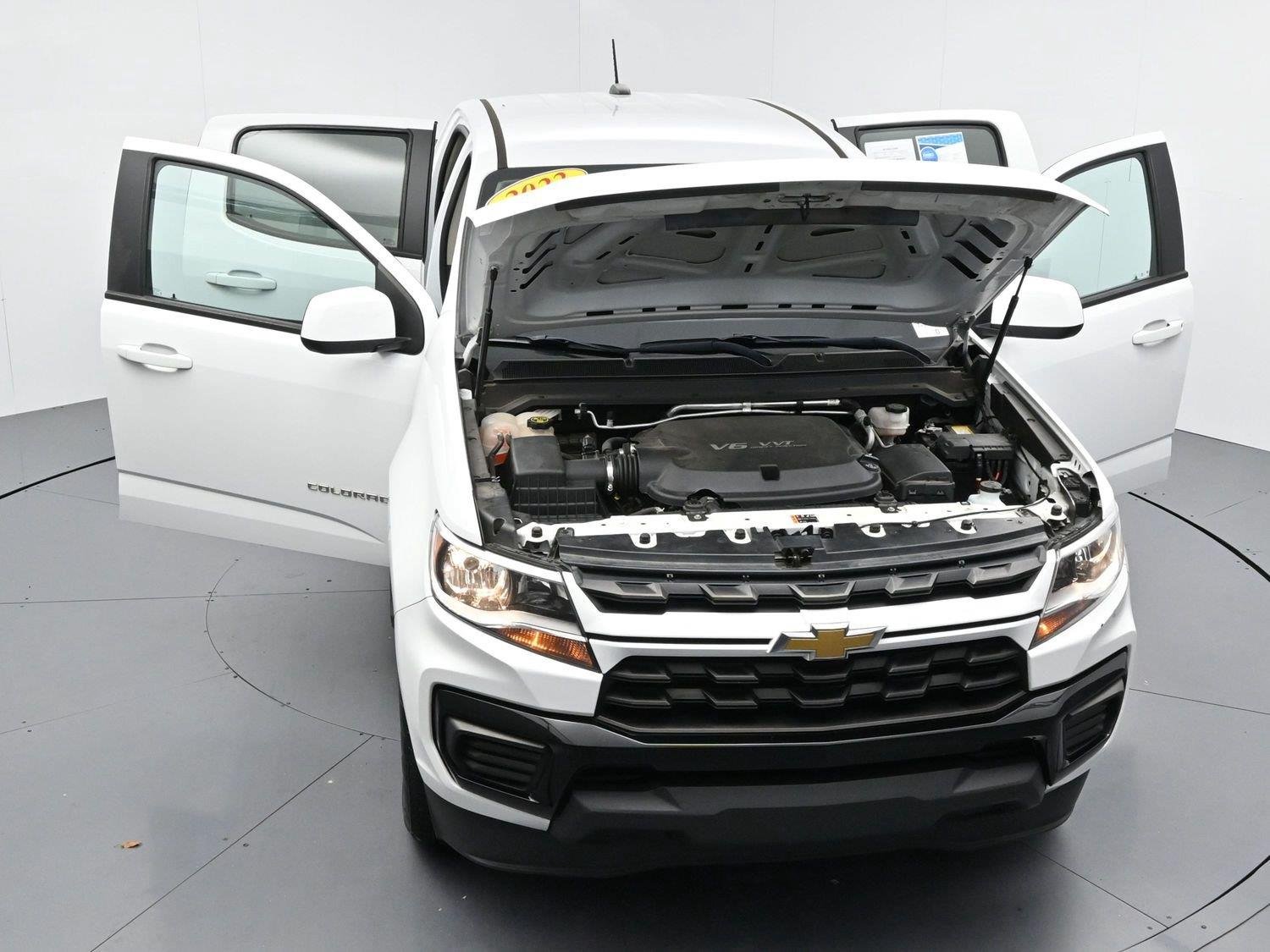 Used 2022 SUMMIT WHITE Chevrolet 2WD Work Truck image 37