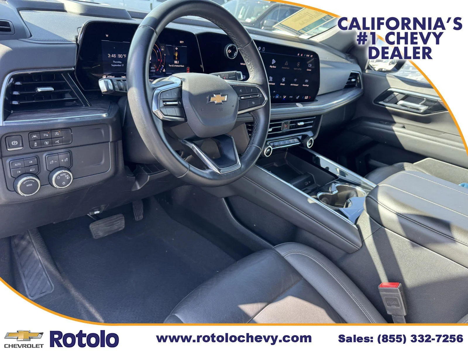 Used 2025 Black Chevrolet LT image 15