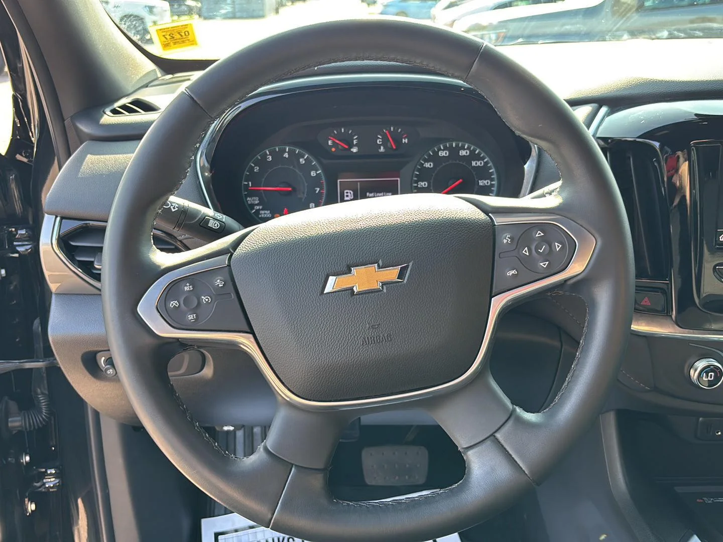 Used 2023 Mosaic Black Metallic Chevrolet LT Cloth image 21
