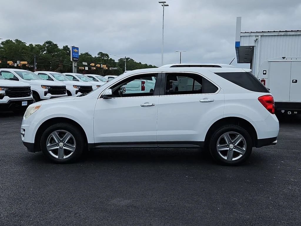 Certified Used 2015 SUMMIT WHITE Chevrolet LTZ image 14