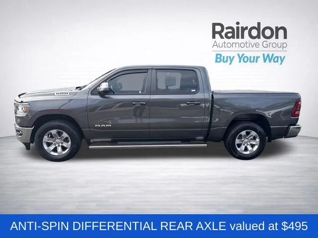 Used 2023 Granite Crystal Metallic Clearcoat Ram Laramie image 4