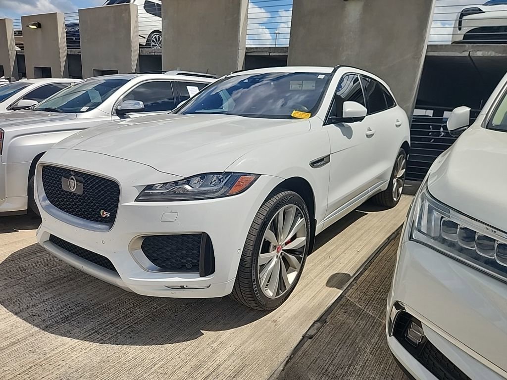 2018 Jaguar F-PACE