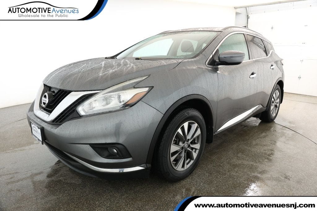 2015 Nissan Murano SV