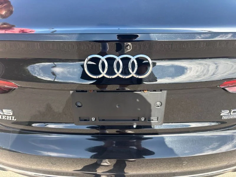 Used 2018 Black Audi 2.0T Premium Plus image 39