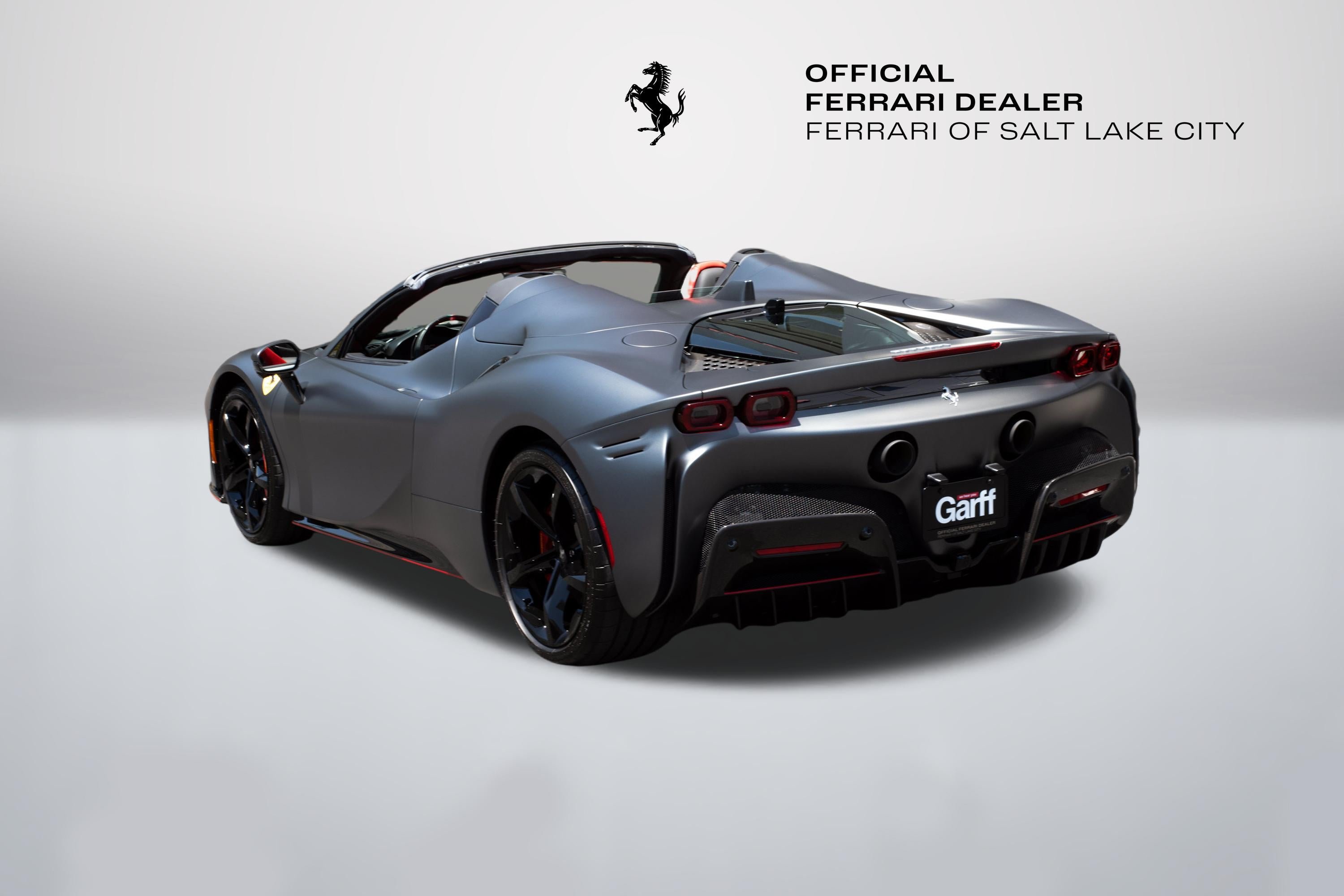 Certified Used 2024 Grigio Silverstone Opaco Ferrari  image 3