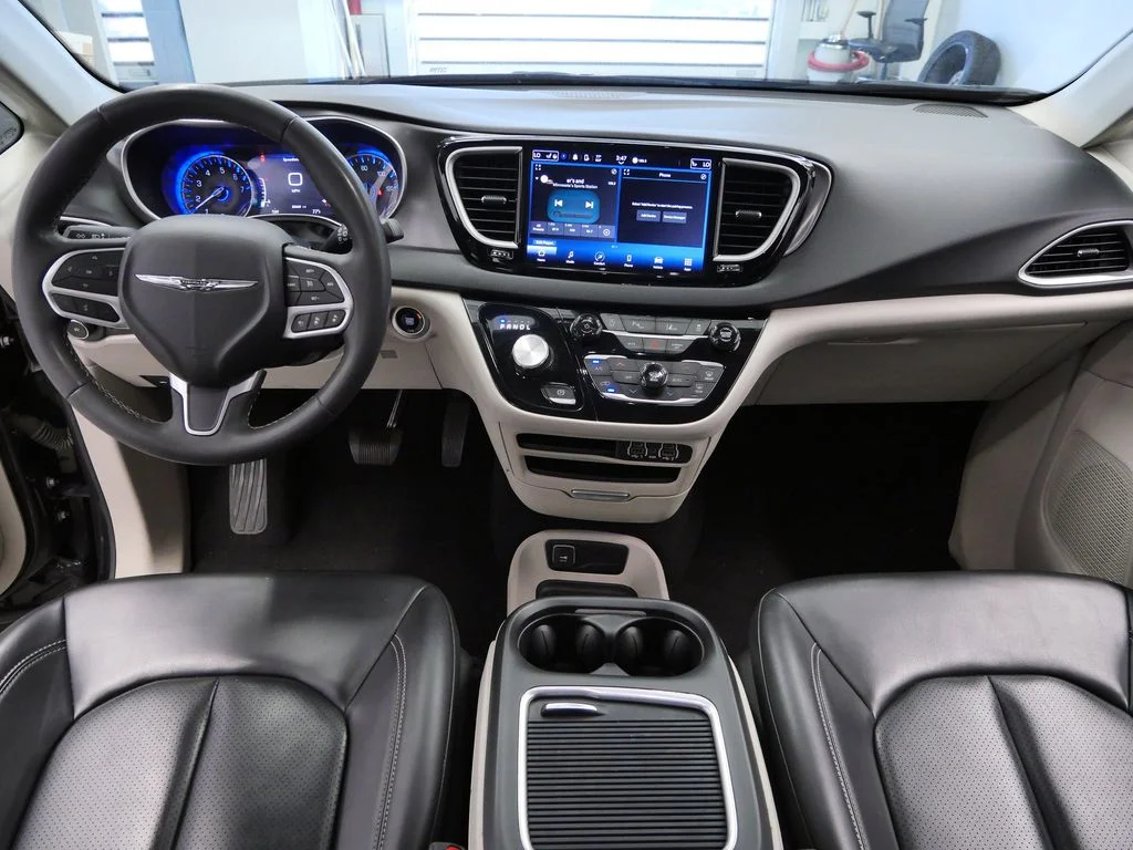 Certified Used 2023 Black Chrysler Touring L image 18
