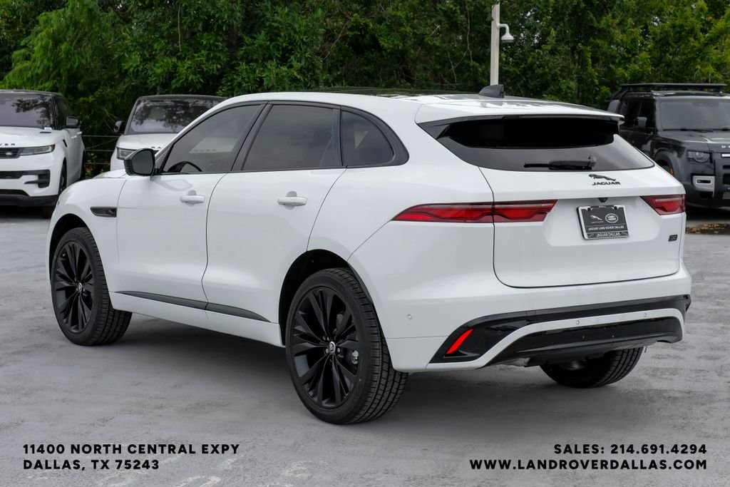 2026 Jaguar F-Pace R-Dynamic S - Photo 7