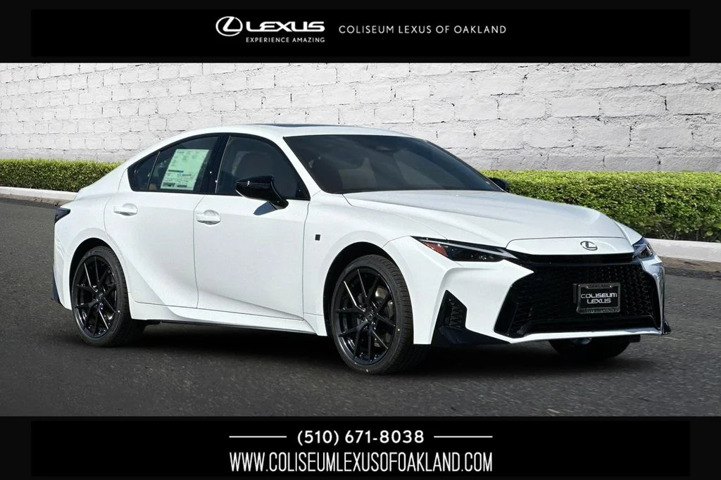 2026 Lexus IS  350 F SPORT DESIGN AWD