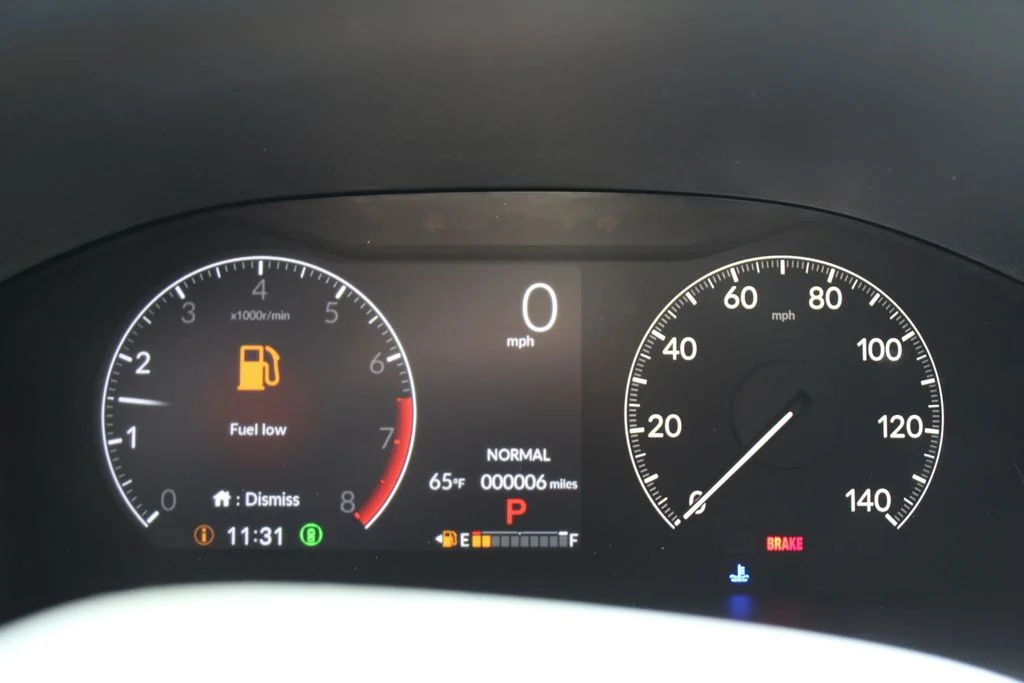 New 2026 Urban Gray Pearl Honda AWD EX image 24