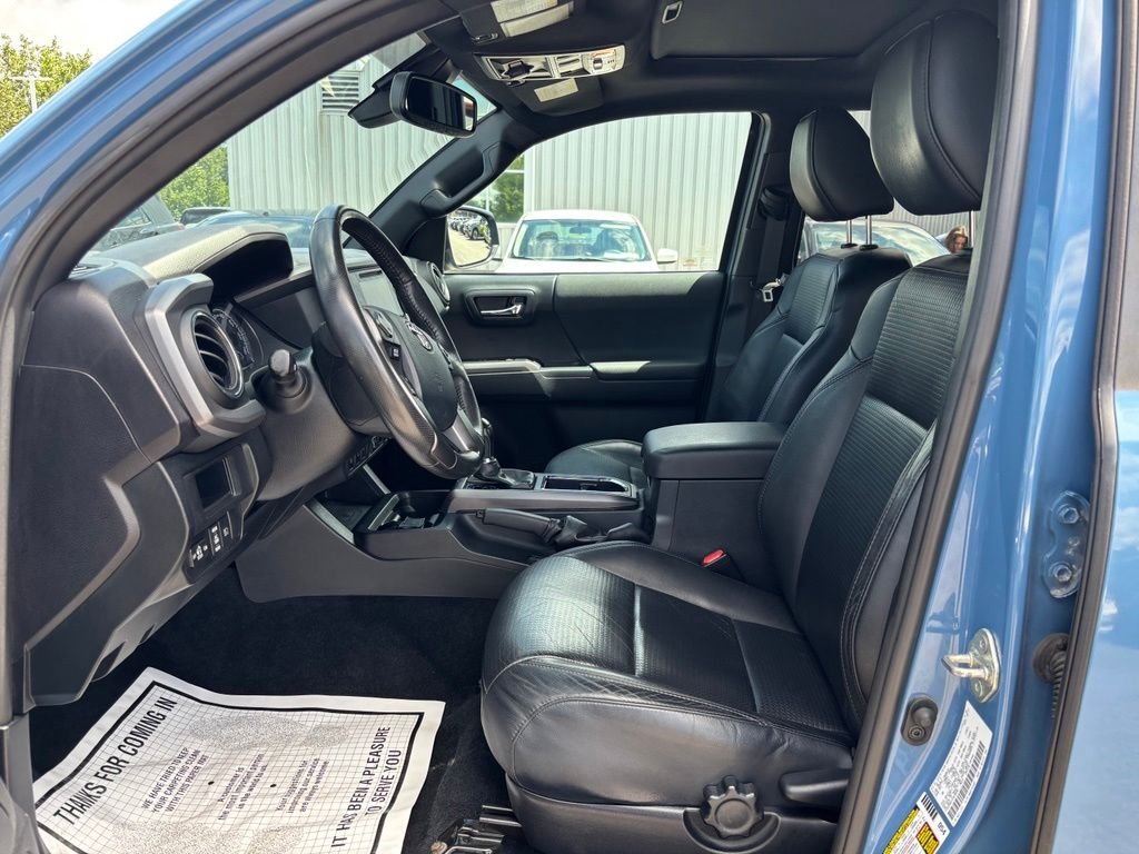 Used 2019 Blue Toyota TRD Off-Road image 17