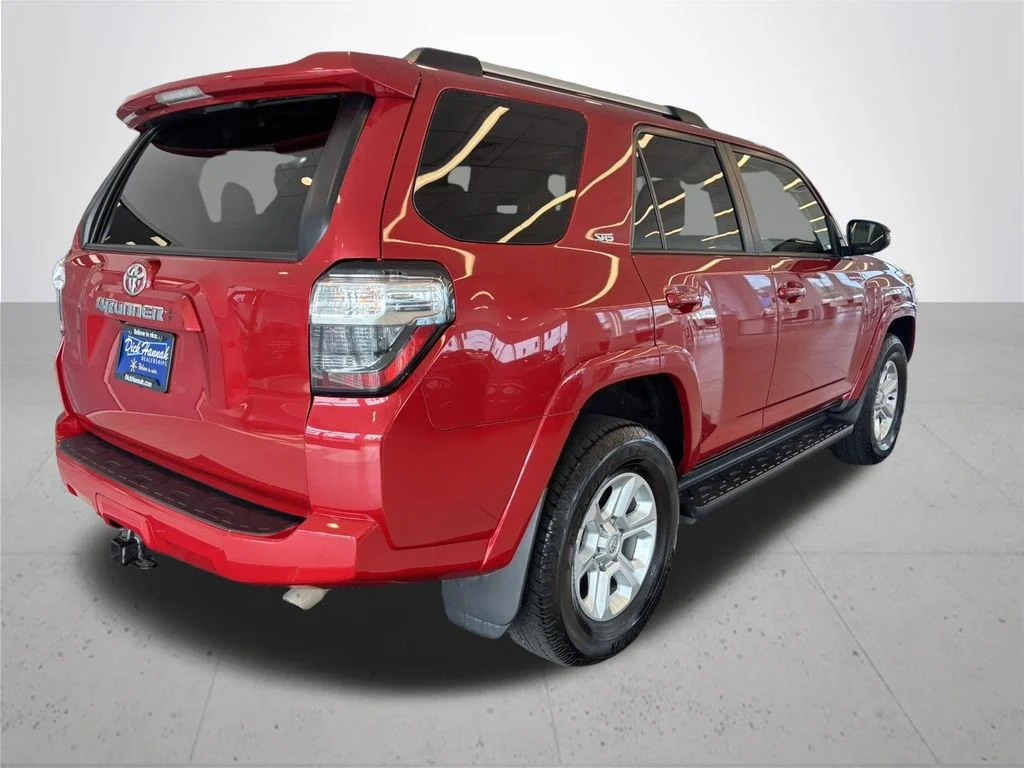 Used 2024 Red Toyota SR5 Premium image 7