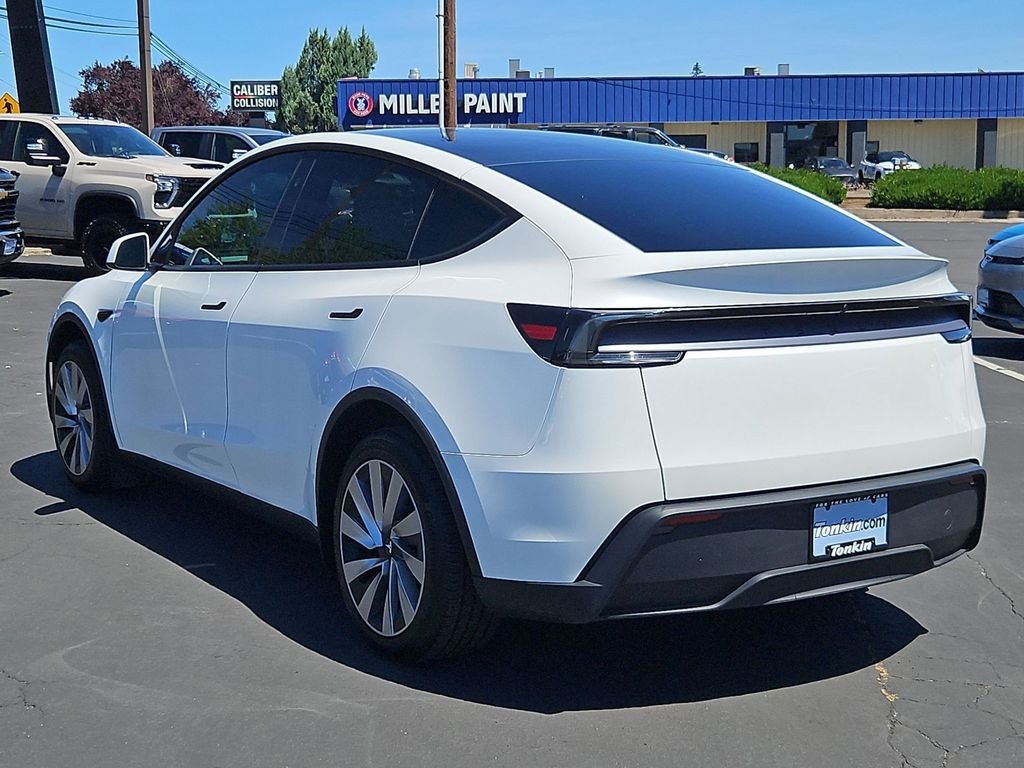 Used 2026 Pearl White Multi-Coat Tesla Premium image 4