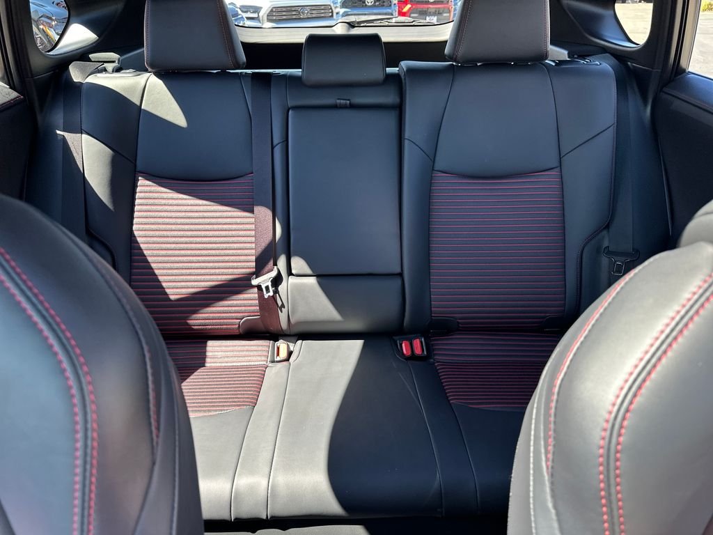 Certified Used 2025 Midnight Black Metallic Toyota XSE image 25