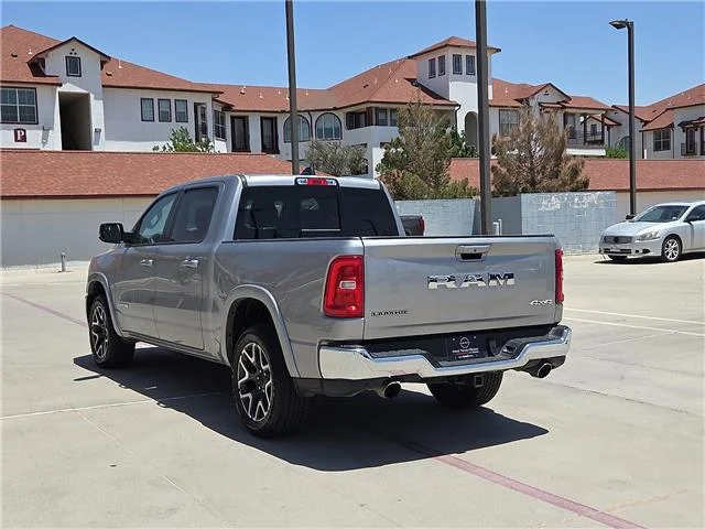 Used 2025 Silver RAM Laramie 4x4 Crew Cab 144.5 in. WB image 3