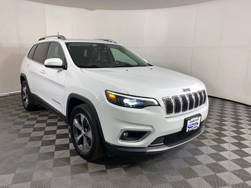 Used 2019 Bright White Clearcoat Jeep Limited image 15