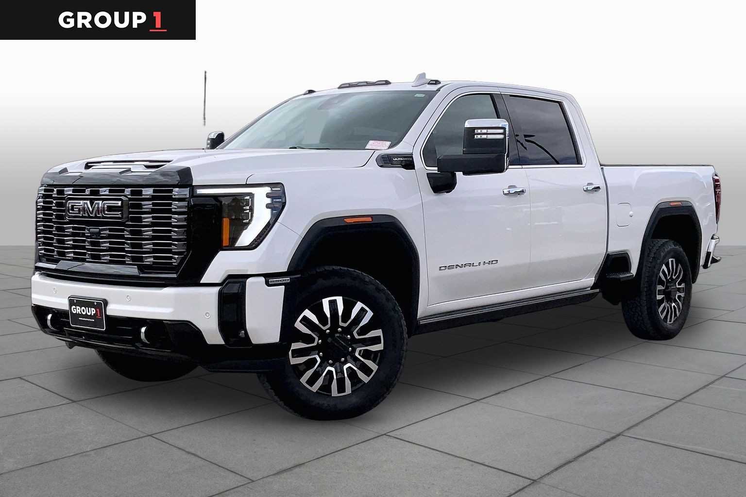 2025 GMC Sierra 4WD Crew Cab Long Box Denali Ultimate's photo