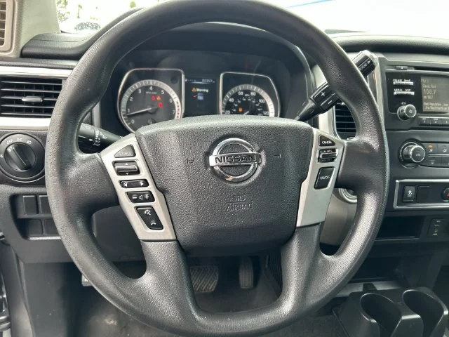 Used 2017 Gray Nissan SV image 9