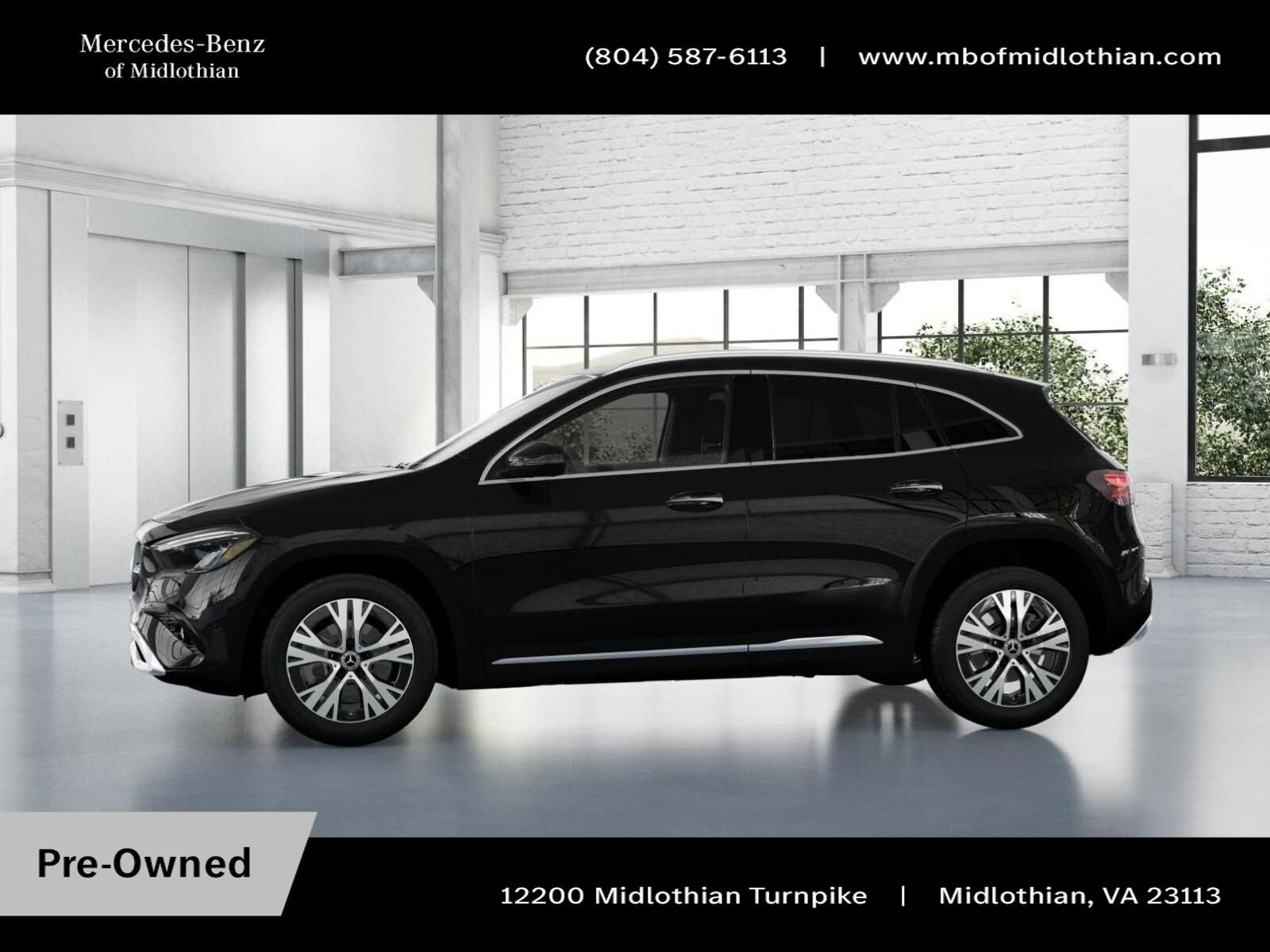 Certified Used 2026 Black Mercedes-Benz GLA 250 image 35