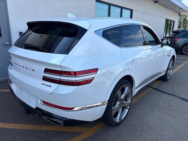 Used 2021 White Genesis 3.5T Prestige image 5