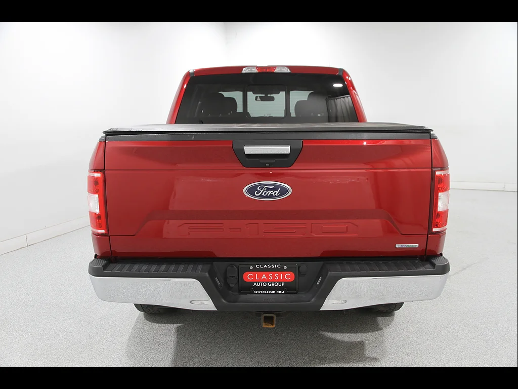 Used 2020 Rapid Red Metallic Tinted Clearcoat Ford XLT image 22