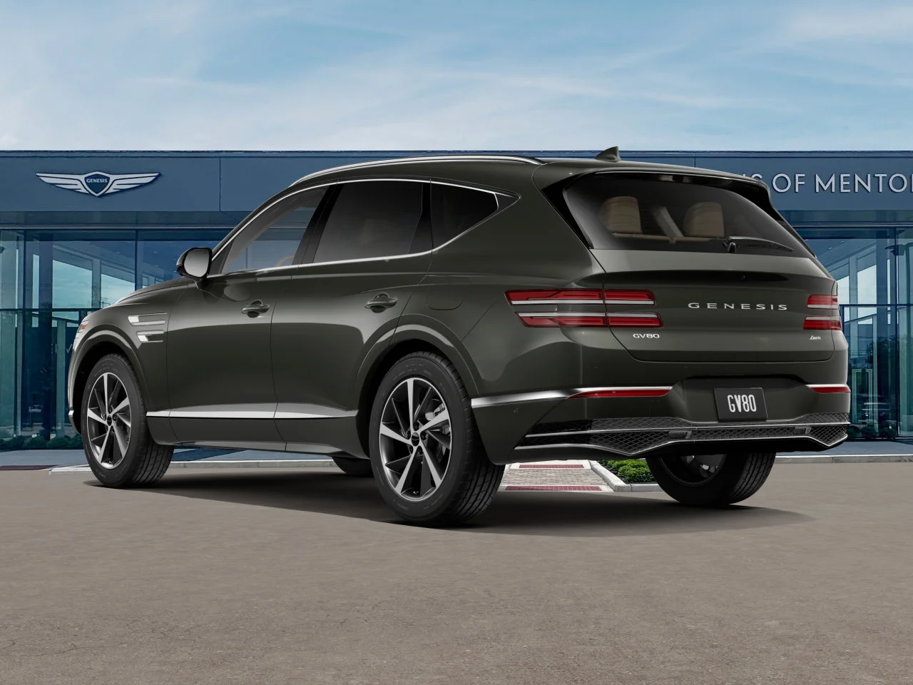New 2026 Storr Green Metallic Genesis 2.5T Advanced AWD image 5
