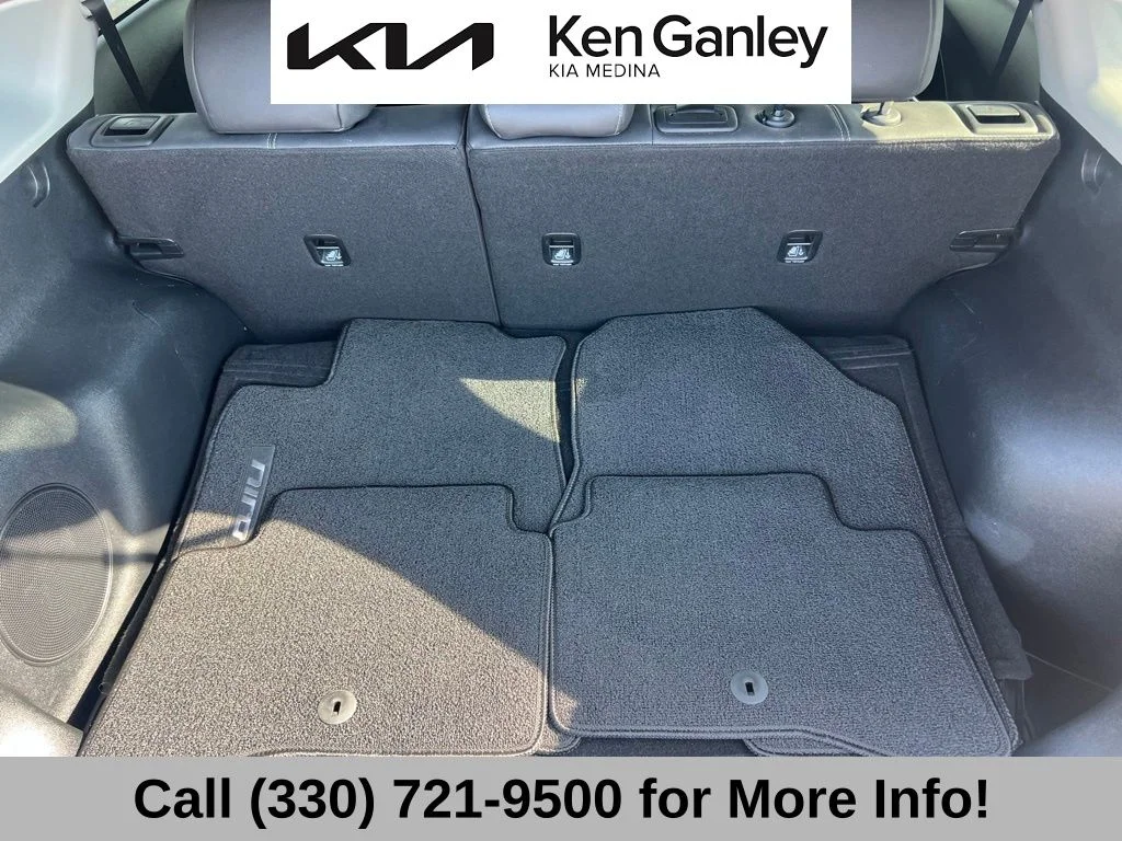 Certified Used 2022 Blue Kia EX Premium image 52