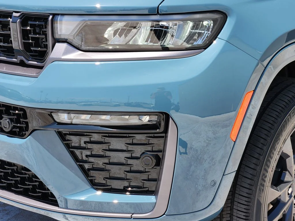New 2026 Steel Blue Jeep Limited Reserve image 6