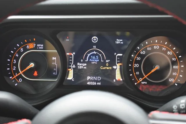 Used 2024 Gray Jeep Rubicon image 24