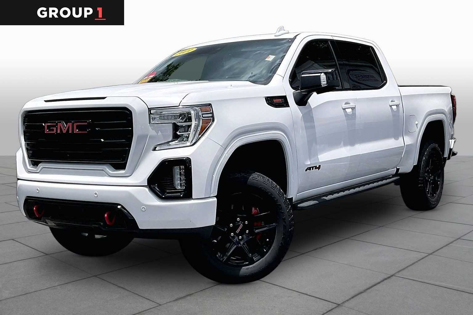 2021 GMC Sierra 4WD Crew Cab Short Box AT4's photo