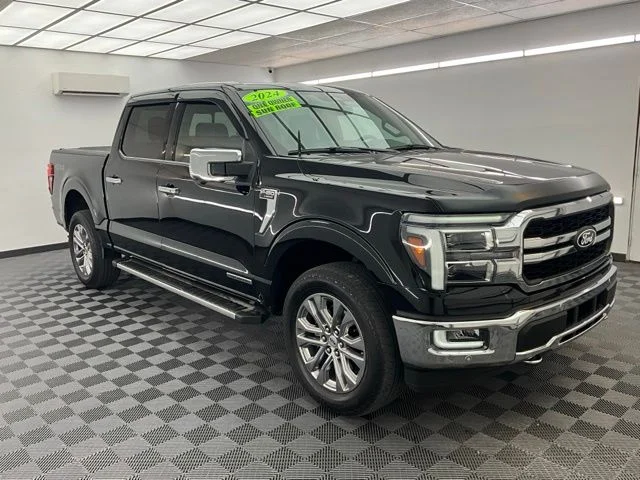 Used 2024 Black Ford Lariat image 3
