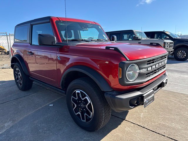 2024 Ford Bronco Black Diamond