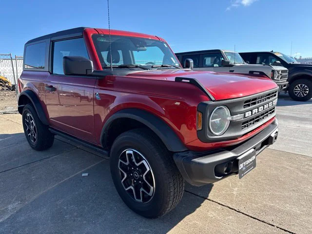 2024 Ford Bronco 2-Door