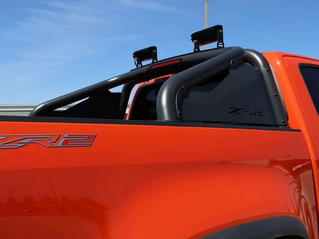 Used 2021 Orange Chevrolet ZR2 image 10