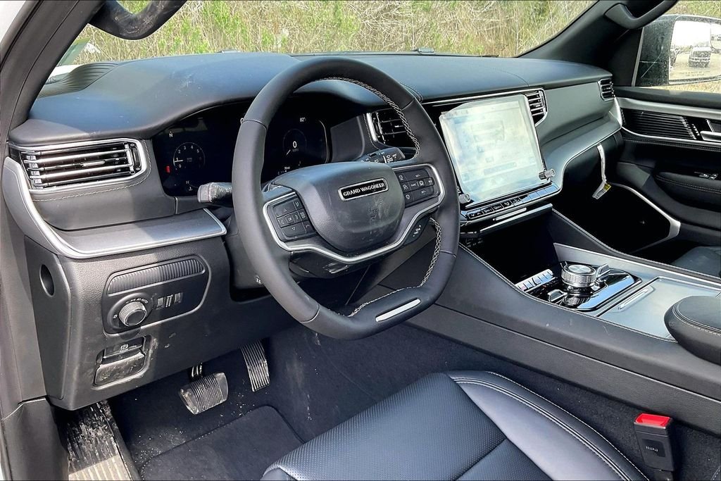 New 2026 Jeep Grand Wagoneer Limited 4D Sport Utility