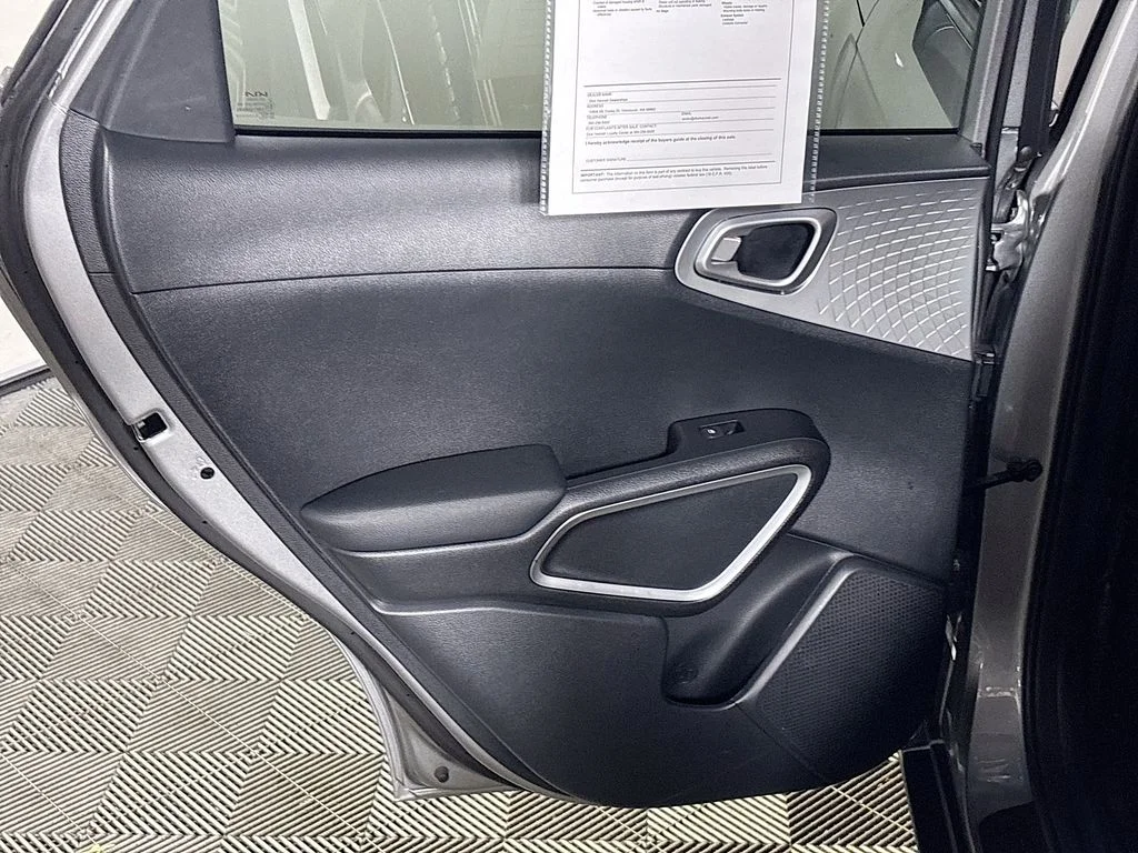 Used 2025 Gray Kia LX image 18