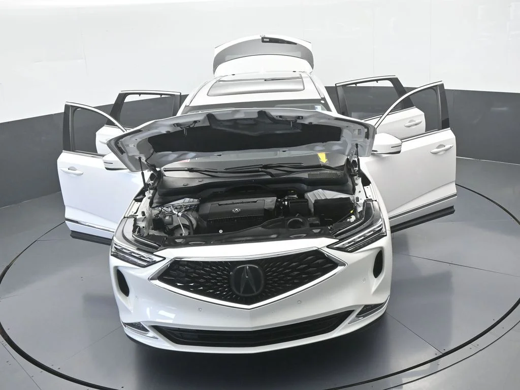 Used 2023 Platinum White Pearl Acura Advance image 82